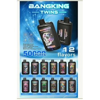 Bang King Twins 50K-DSK054